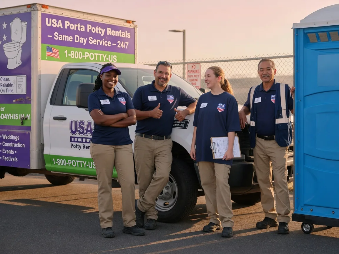 Porta Potty Rental company in Delmar, MD