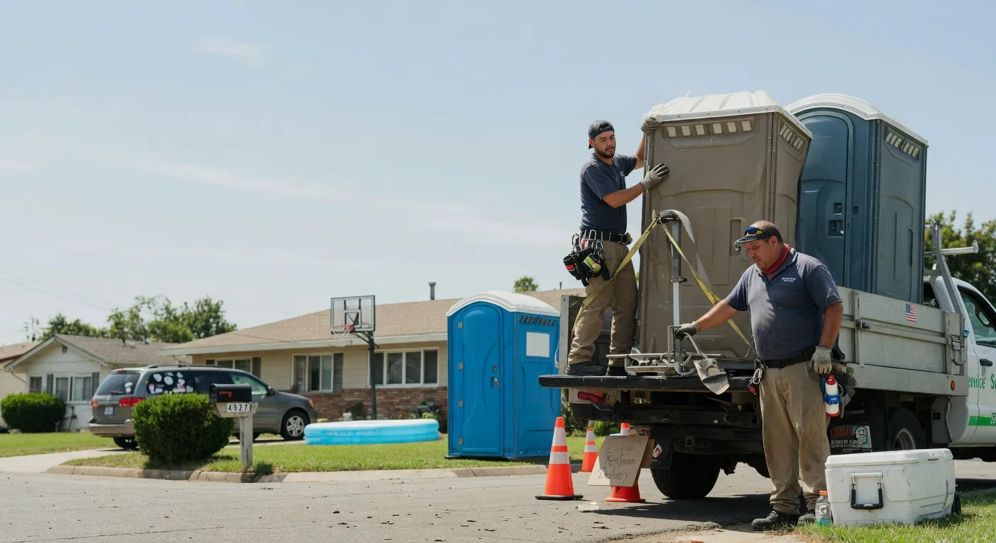 Porta Potty Rental in Delmar, MD near me