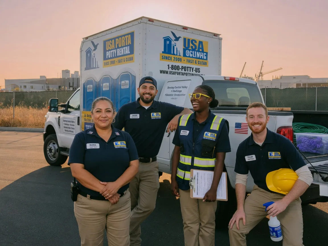 Portable Toilet Rental company in Delmar, MD