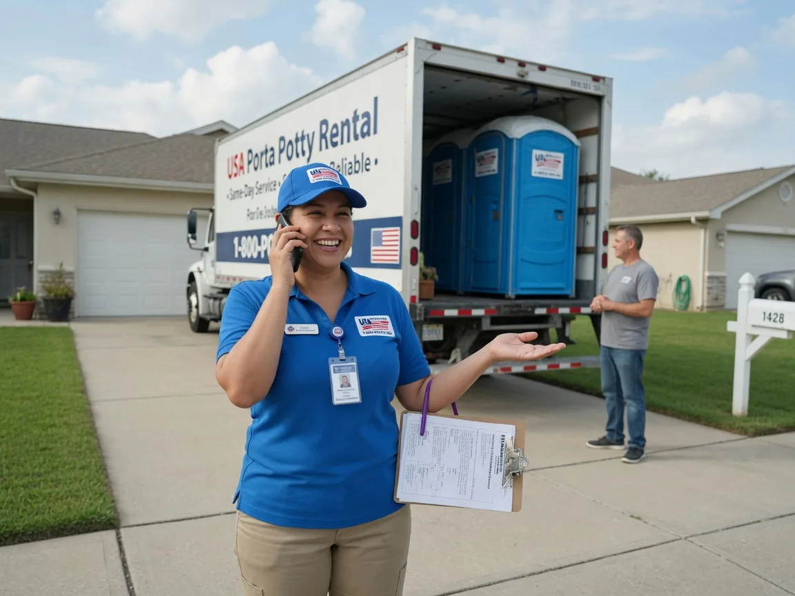 Portable Toilet Rental Delmar, MD FAQs